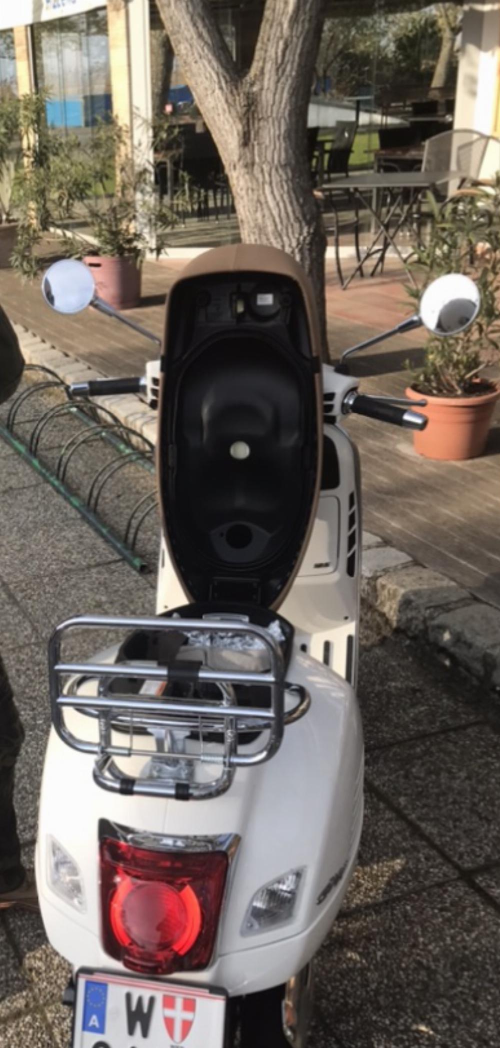 Motorrad verkaufen Vespa GTS Super Sport Ankauf